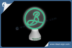 Custom Promotion LED Table Lamp For Soft Drink Brands