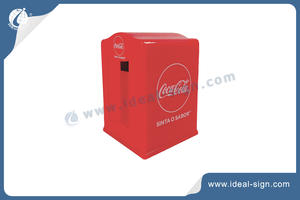 Coca Cola Plastic Napkin Holder