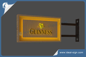 Guinness Wooden LED Indoor Signs