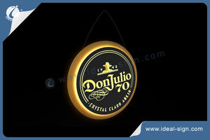 Custom DonJulio Wooden LED Indoor Signs