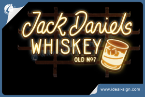 Custom Jack Daniels LED Neon Sign