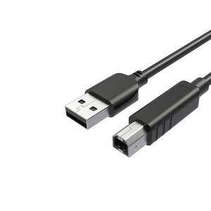 USB Printer Cable, USB 2.0 Cable A-Male To B-Male
