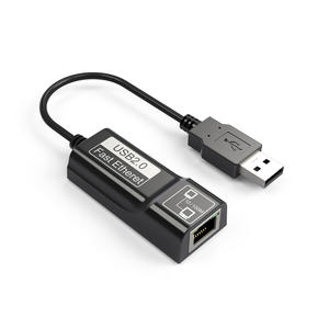 Ethernet Adapter, USB 3.0 to Ethernet RJ45 Lan for 10/100Mbps | Xfanic