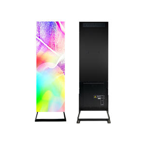 PosterUltra-slim and light Digtal LED Poster Display