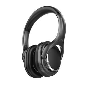 Hi-Fi Stereo Bluetooth Headphone With LED Flat Over-ear