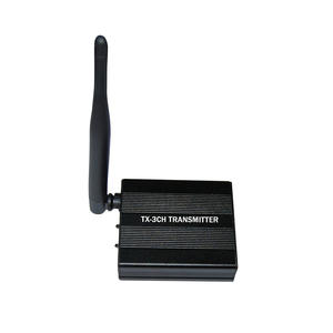 RM/UHF Wireless Transmitter 3 Channels 300 Meters