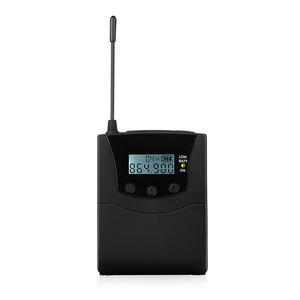 RF/UHF Rechargeable Wireless Tour Guide System