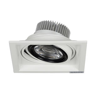 China Commercial Electric Led Recessed Ceiling Lighting Trim Design