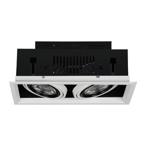 Energy Efficient Led Commercial Recessed Lamps Lighting Fixtures