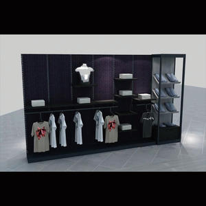 Retail wall wooden counter display case cabinets,display units for shops