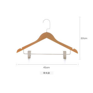 Shirt black/white wooden types clothes hangers best skirt hangers