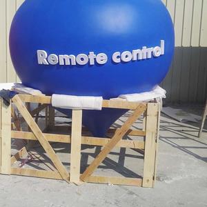 InNovative design fiberglass big balloon fiberglass outdoor furniture outdoor display props