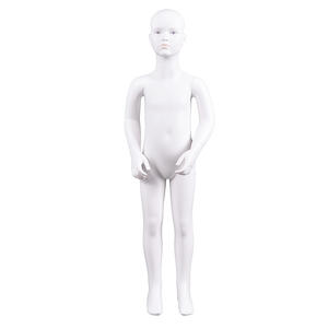 Customized Full Body Kids Mannequin Realistic Boy Mannequins (KMI Boy Mannequin )