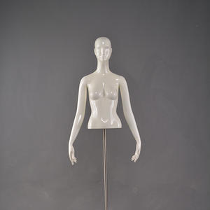 torso breast female half body bust torso female mannequin