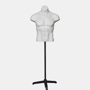 Customized mannequin male torso half leg mannequin for pants display(NBH)Customized mannequin male torso upper body mannequin for clothes display(OBH)