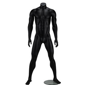 Hot sale male female running mannequin big muscle sport display mannequins 