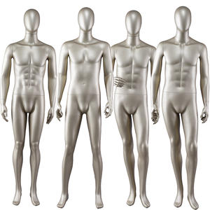  Shop Man Business Suit Mannequin Male Full Body Fiberglass Display Male Mannequin(AM)