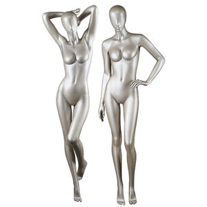 Wholesale women clothing fitting showcase dummy resin female form mannequin for display