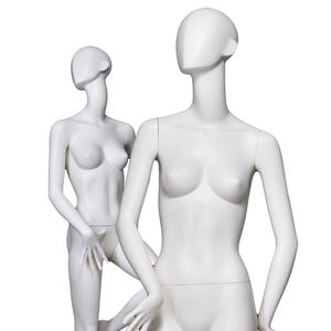 European size abs female mannequin white high quality abstract face mannequins yoga and dancing sexy pose female mannequin for display