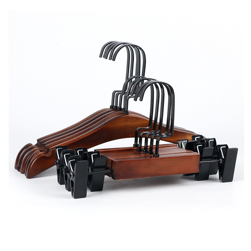 Quality wooden hangers for child(YJM)