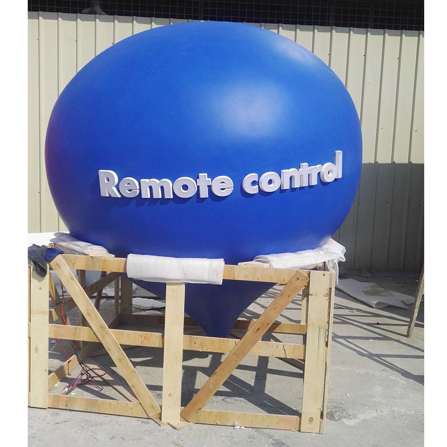 InNovative design fiberglass big balloon fiberglass outdoor furniture outdoor display props