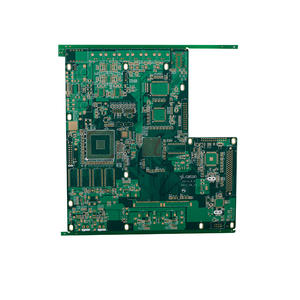 8 Layers Immersion Gold PCB for Virtual Reality Facilities Game