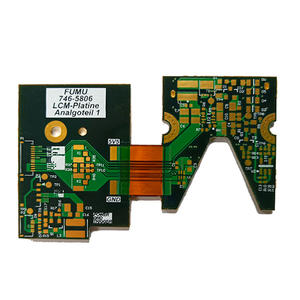 6L Flex Rigid PCB Board ENIG F for Tele-communication