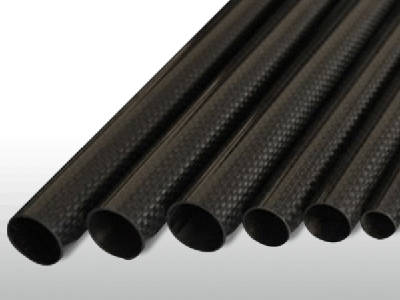 Carbon fiber pipe