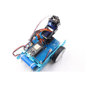 ESP32 Mobile WIFI Camera Robot Car - Makerfabs