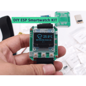 DIY ESP Smartwatch Kit, Start Kit - Makerfabs
