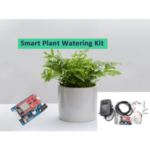 Smart Plant Watering Kit - Makerfabs Product Showcase