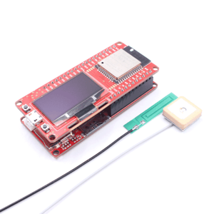 WIFI BLE GPRS GPS 4 in 1 Kit Based on ESP32 and A9G - Makerfabs