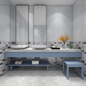 Black Brick Wall Tiles Kitchen 2-ZP36015
