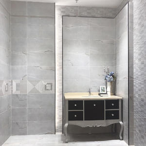 Black Bathroom Wall Tiles PY66945