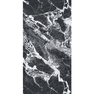 Black White Marble Floor Tiles CT17535