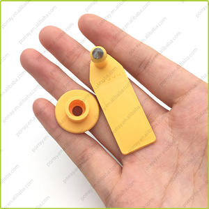 High quality UHF Gen 2 passive RFID Sheep Ear Tag Manufacturer