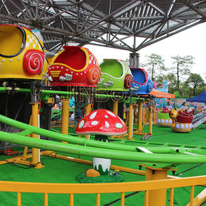 Jinbo Ride Kids Roller Coaster Supplier