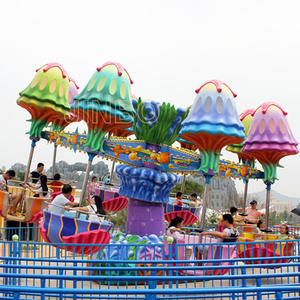 Funfair Rides Samba Happy Swing Jellyfish