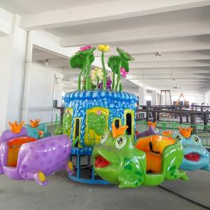 Jinbo Ride Amusement Park Ride Electric cartoon Plane Rotary Rides Manufacturer