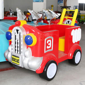 Jinbo Ride Fire Fighting Truck Ride for Shopping Mall for Sale