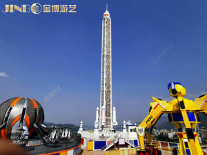 Jinbo Ride New Design Drop Tower for Sale