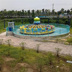 Jinbo Ride Mill Turntable Rides Attractions Price for Sale​​​​​​​