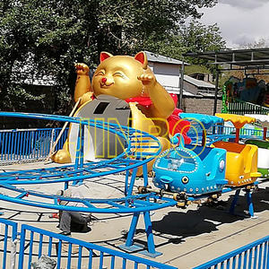 High Speed Attractive Amusement Park Child Roller Coaster