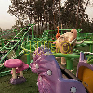 Jinbo Ride Large Scale Roller Coaster for Sale