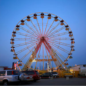Jinbo Ride Ride Ferris wheel for Theme Park Manufacturer