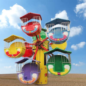 Jinbo Ride Children Mini Ferris Wheel Ride for Amusement Center Factory