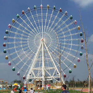 Jinbo Ride 50m Park Ferris Wheel for Sale 