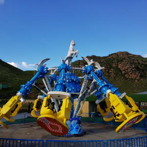 2019 New Playground Ride Equipment New Attractions For Outdoor Park