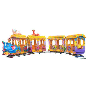 Most Popular Children Or Kids Mini Track Train Sliding Car For Kiddies For Sale
