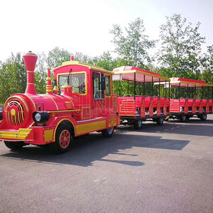 Jinbo Ride Tour Train Manufacturer and Supplier